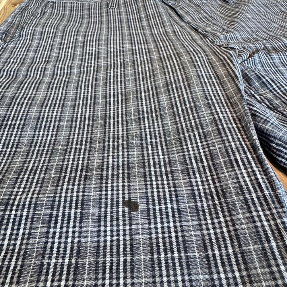 Hurley Plaid Patterned Chinos - image 3